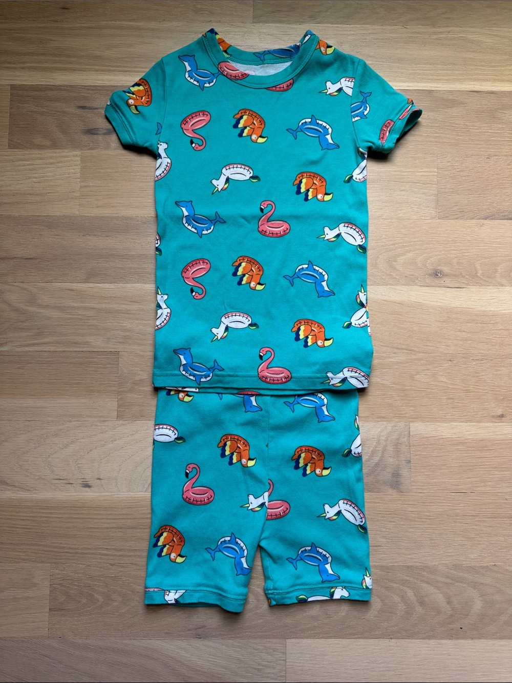 Kids’ Gap Pool Floats Snug Fit Pajama Set - Size 6